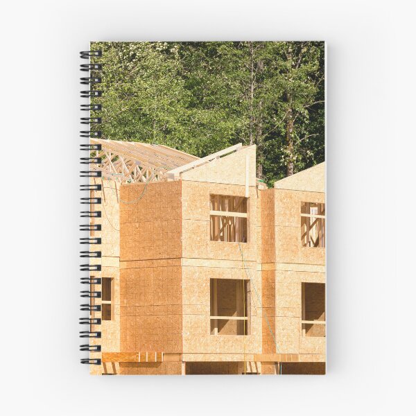 Item preview, Exterior Wood Frame Residential Construction Industry designed and sold by Kevin Miller Photography.