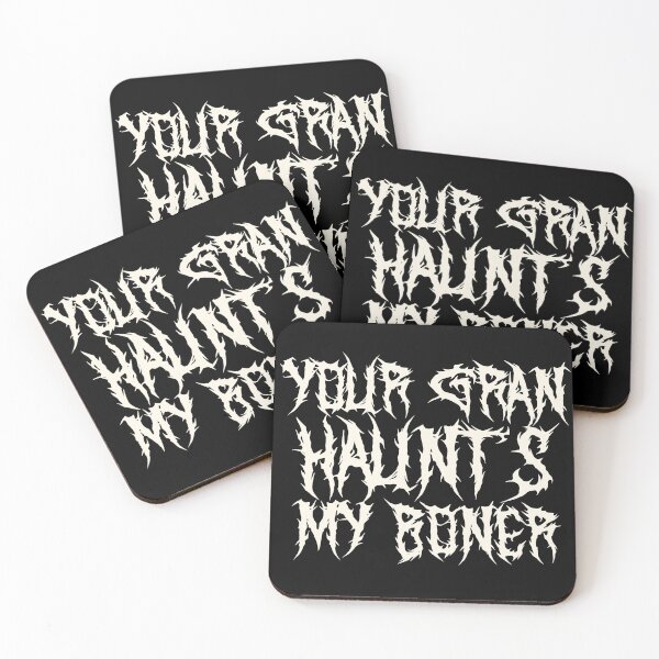 Item preview, your gran haunts my boner funny insult t shirt designed and sold by Alyn8.
