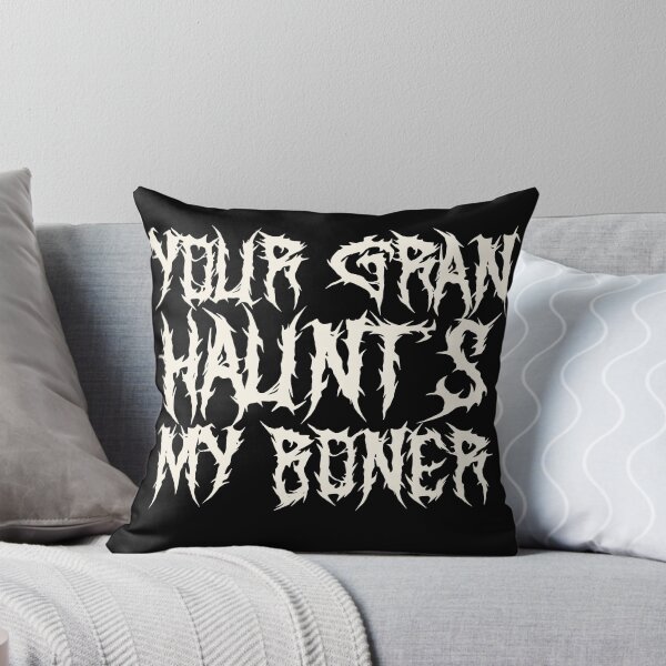 Item preview, your gran haunts my boner funny insult t shirt designed and sold by Alyn8.