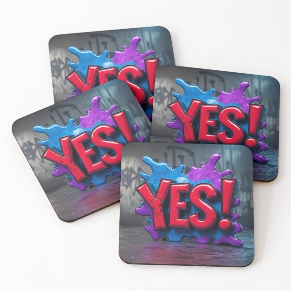 Item preview, Yes! 8 designed and sold by Zeir Shop.