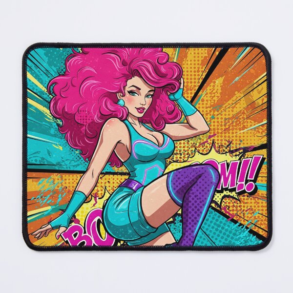 Item preview, Comic Book Style Color Explosion designed and sold by JonelleTshirts.