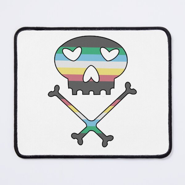 Item preview, Pride Pirate Flag - Disabled designed and sold by cjo582.