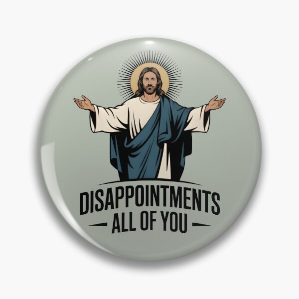 Aperçu de l'œuvre Déceptions pour tous, Jésus Meme créée et vendue par BuxomBabe21.