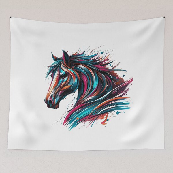 Item preview, Wild Horse designed and sold by maistendencias.
