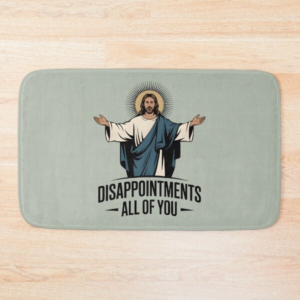 Item preview, Disappointments All Of You Jesus Meme designed and sold by BuxomBabe21.
