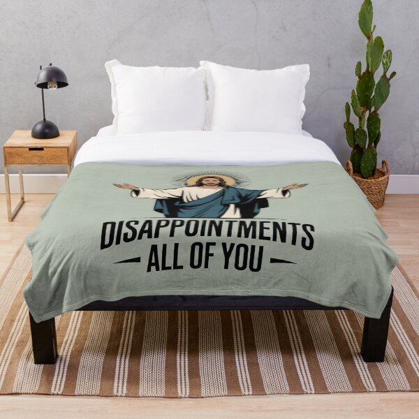 Item preview, Disappointments All Of You Jesus Meme designed and sold by BuxomBabe21.