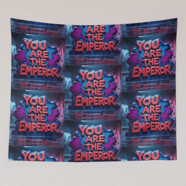 Aperçu de l'œuvre Tu es l'empereur 8 créée et vendue par Zeir Shop.