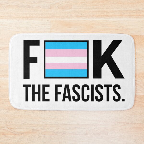 Item preview, F*** the fascists  designed and sold by Rachel the Artist .