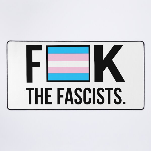 Item preview, F*** the fascists  designed and sold by Rachel the Artist .