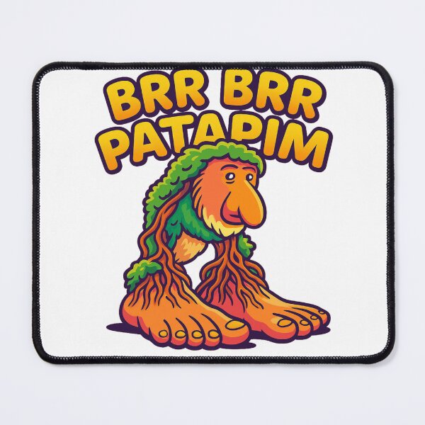 Item preview, Brr Brr Patapim Weird Forest Creature Meme Design designed and sold by Mikiagent025.