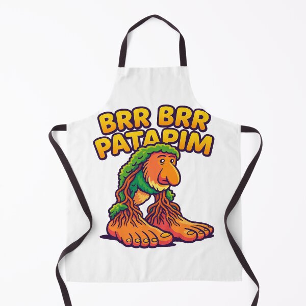 Item preview, Brr Brr Patapim Weird Forest Creature Meme Design designed and sold by Mikiagent025.