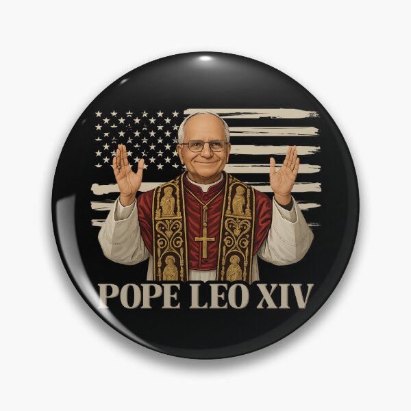 Artikelvorschau, Papst Leo XIV. Kardinal Robert Prevost Papa León 14 entworfen und verkauft von inkedtee.