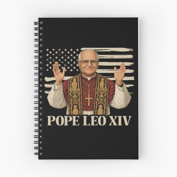 Artikelvorschau, Papst Leo XIV. Kardinal Robert Prevost Papa León 14 entworfen und verkauft von inkedtee.