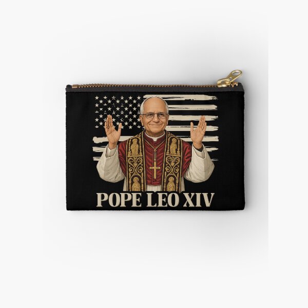Artikelvorschau, Papst Leo XIV. Kardinal Robert Prevost Papa León 14 entworfen und verkauft von inkedtee.