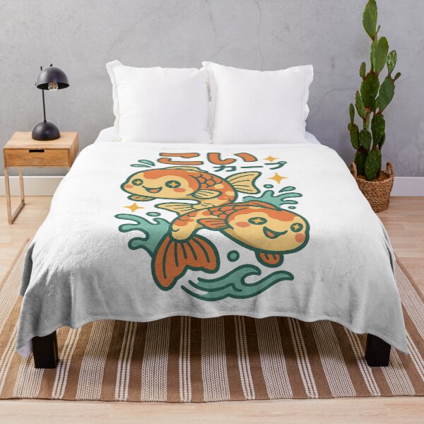 Item preview, Kawaii Koi Fish – Cute Japanese Lucky Carp Design designed and sold by Oni Zuka.