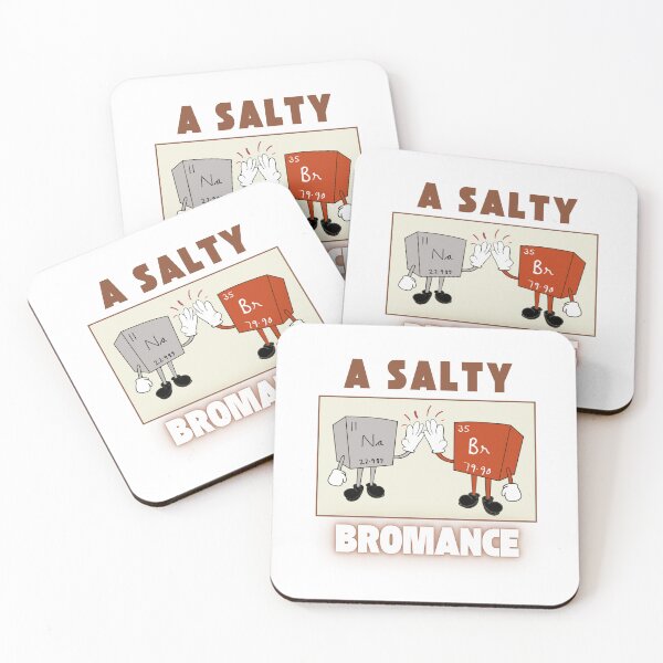 Item preview, A Salty Bromance designed and sold by drdoodle92 Art.