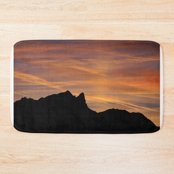 Item preview, Stockhorn range in the evening glow – Alpenglow over the Bernese Oberland designed and sold by beatbieri.ch.