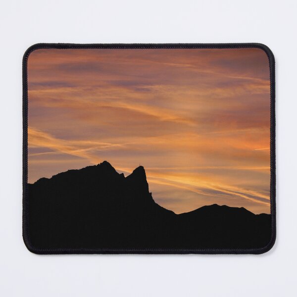 Item preview, Stockhorn range in the evening glow – Alpenglow over the Bernese Oberland designed and sold by beatbieri.ch.