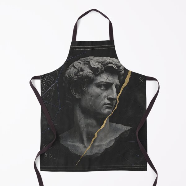 Item preview, My Roman Empire | Marble Man Golden Mind designed and sold by Chaotic Good Mood Designs.