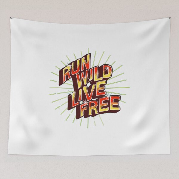 Item preview, Run wild  designed and sold by chrisinc.