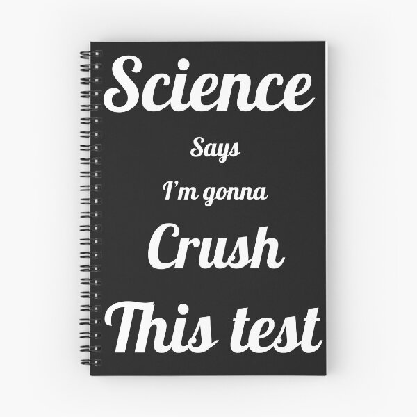 Item preview, Science Says I'm Gonna Crush This Test - Student & Teacher T-shirt designed and sold by Ojoe studio.