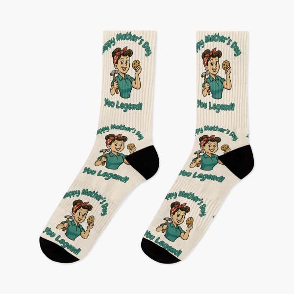 Item preview, Happy Mother’s Day, You Legend! designed and sold by Qwibbo.