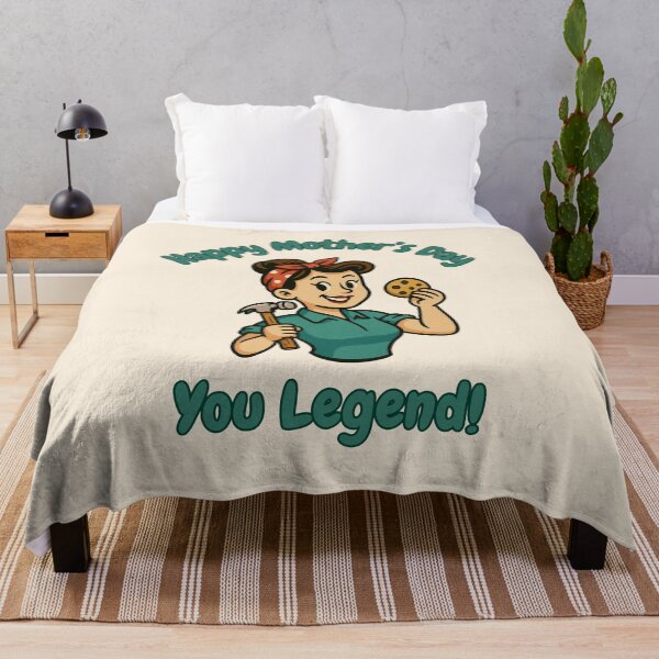 Item preview, Happy Mother’s Day, You Legend! designed and sold by Don't Crack Art.