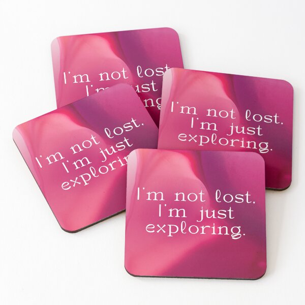 Item preview, Not lost, just exploring designed and sold by ElinorVania.