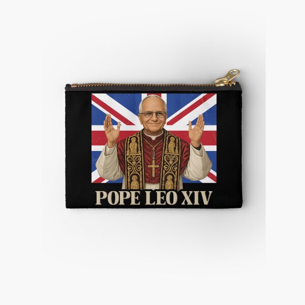 Artikelvorschau, Papst Leo XIV. Vereinigtes Königreich Flagge Kardinal Robert Prevost entworfen und verkauft von inkedtee.
