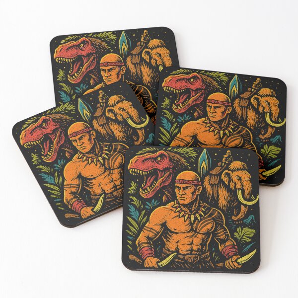 Item preview, Primal Warrior and Apex Beasts designed and sold by zzz888.