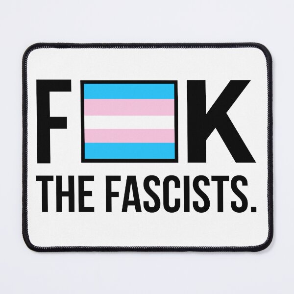 Item preview, Copy of F*** the fascists  designed and sold by Rachel the Artist .