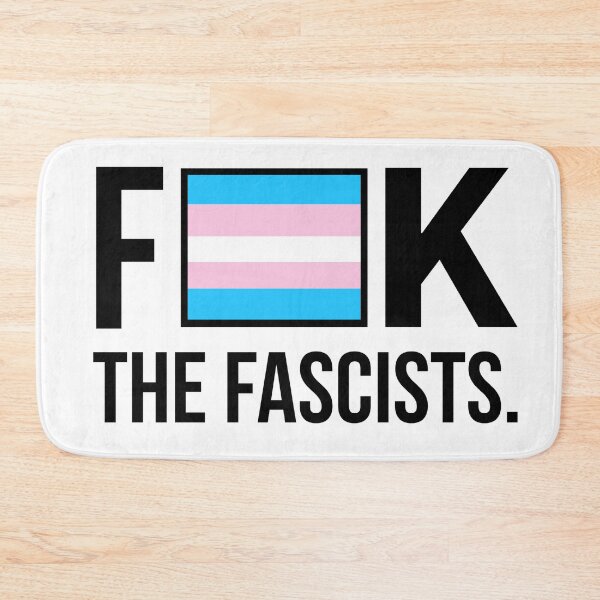Item preview, Copy of F*** the fascists  designed and sold by Rachel the Artist .