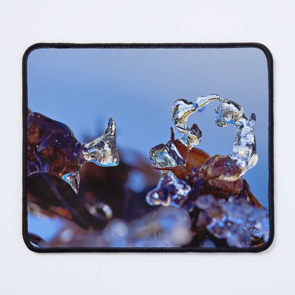Item preview, Art from ice – delicate beauty in frosty forms designed and sold by beatbieri.ch.