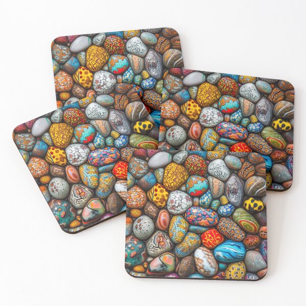 Item preview, Vibrant Stones designed and sold by JPugliese.