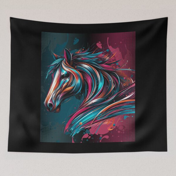Item preview, Wild Horse designed and sold by maistendencias.