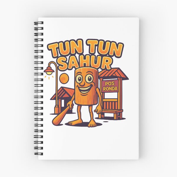 Item preview, Tun Tun Sahur Funny Wooden Drum Mascot Meme Design designed and sold by Mikiagent025.