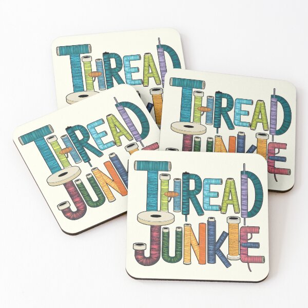 Item preview, Thread Junkie Sewing Enthusiast designed and sold by JumpJammiesTees.