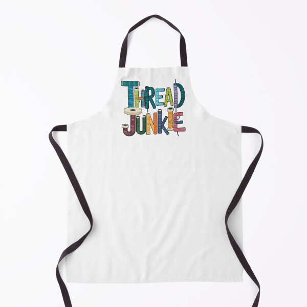 Item preview, Thread Junkie Sewing Enthusiast designed and sold by JumpJammiesTees.
