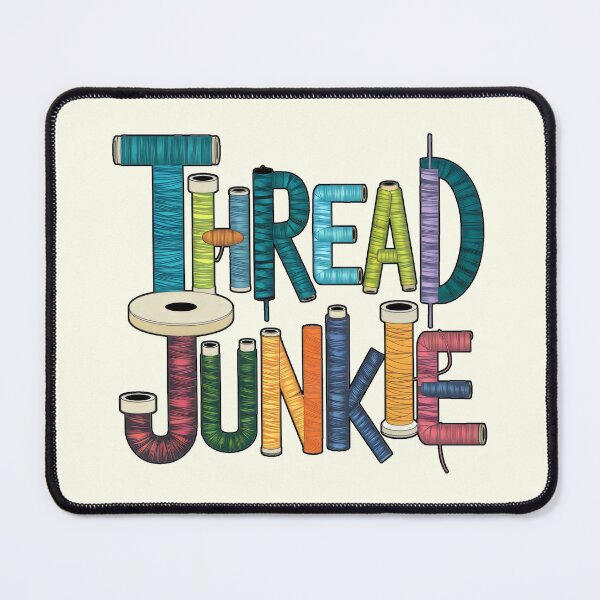 Item preview, Thread Junkie Sewing Enthusiast designed and sold by JumpJammiesTees.