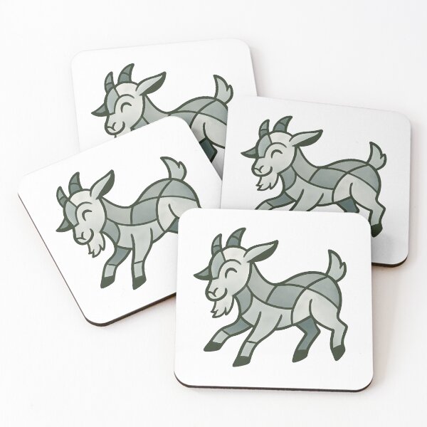 Item preview, Cute Grey Goat designed and sold by celtveor.