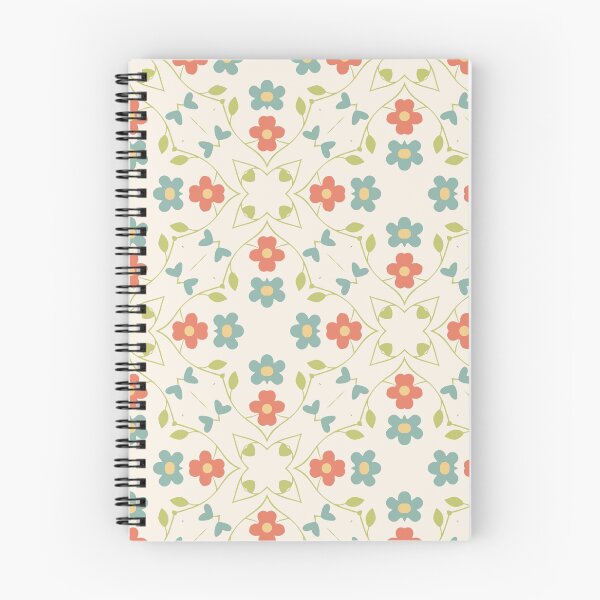 Item preview, art colorful floral seamless repeat pattern designed and sold by Abrahamjrnd.