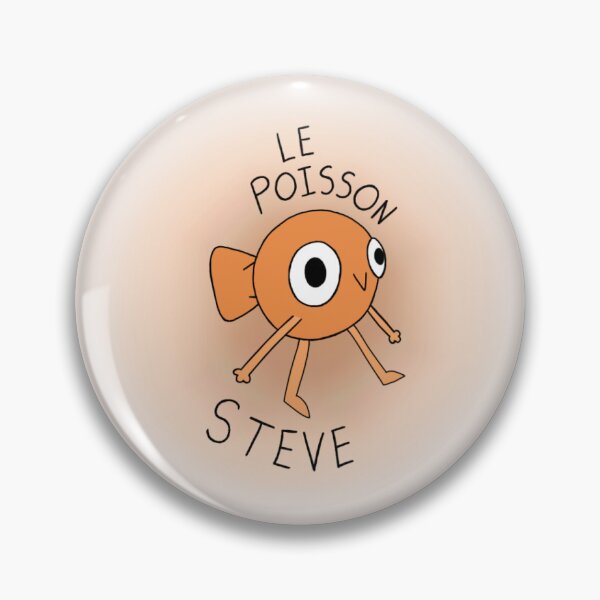 Item preview, Le Poisson Steve  designed and sold by Evie Nevada.