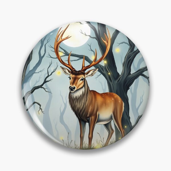 Item preview, Fairytale deer designed and sold by PrintLabStudio.