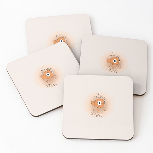 Item preview, Le Poisson Steve  designed and sold by Evie Nevada.