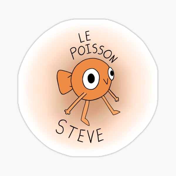 Item preview, Le Poisson Steve  designed and sold by Evie Nevada.