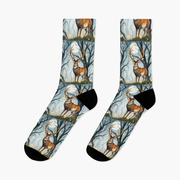 Item preview, Fairytale deer designed and sold by PrintLabStudio.