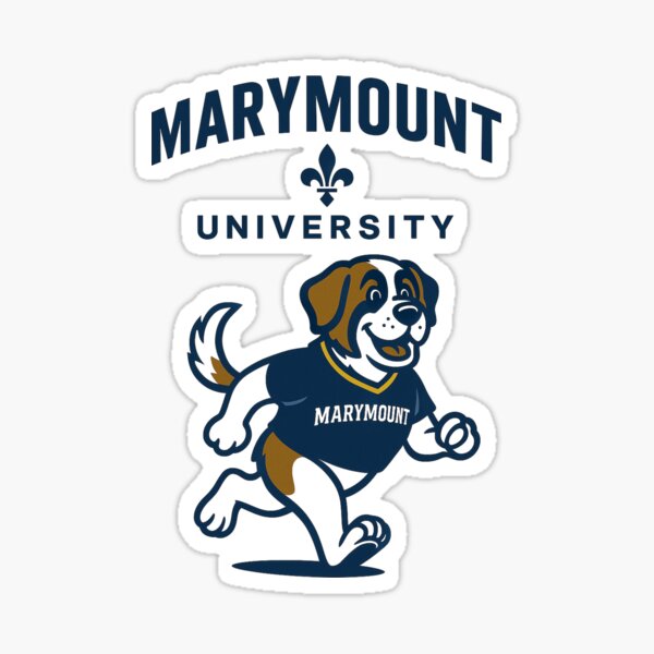 Item preview, Marymount Mascot Print designed and sold by Tauandesign.