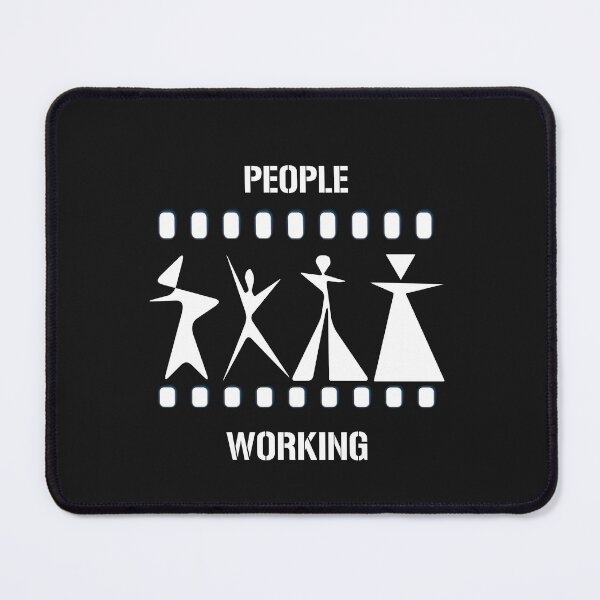 Item preview, People Working designed and sold by porfysoundtrack.