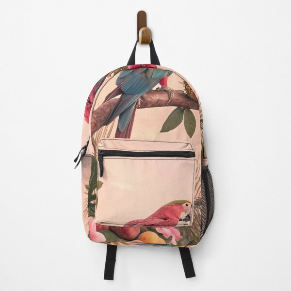 Item preview, Tropical Romance – Vintage Parrots in Paradise designed and sold by Melia-Store.