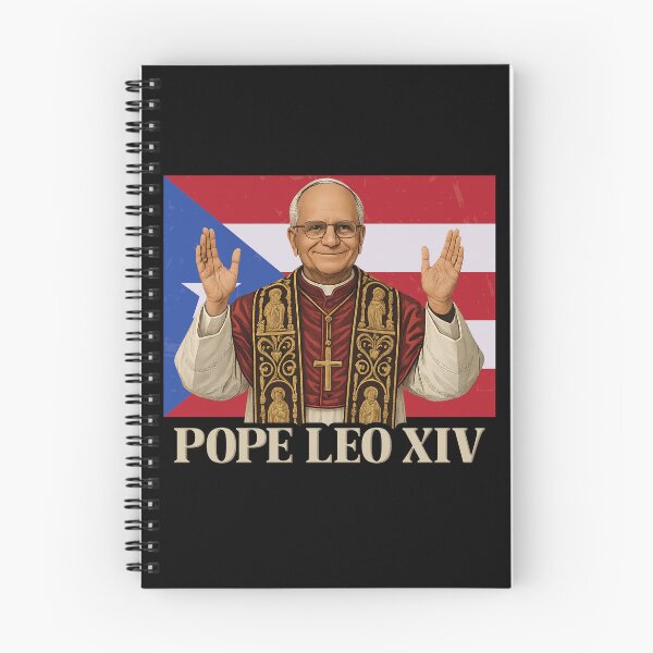 Artikelvorschau, Papst Leo XIV. Puerto Rico Flagge Kardinal Robert Prevost Papa León 14 entworfen und verkauft von inkedtee.